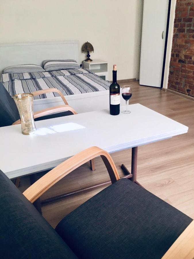 Gdansk Szklana Huta Apartament Esterno foto