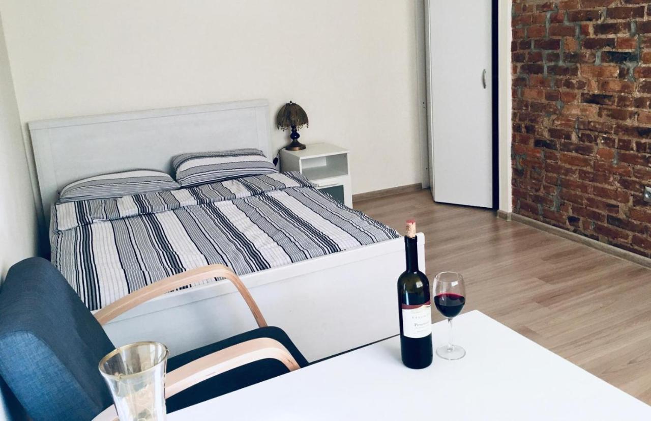 Gdansk Szklana Huta Apartament Esterno foto