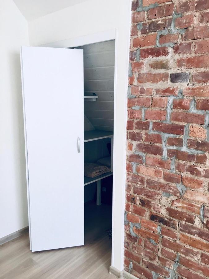 Gdansk Szklana Huta Apartament Esterno foto
